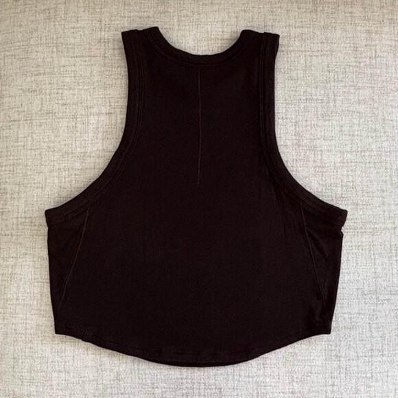 lululemon Espresso Hold Tight Cropped Tank size 6 - Picture 8 of 13